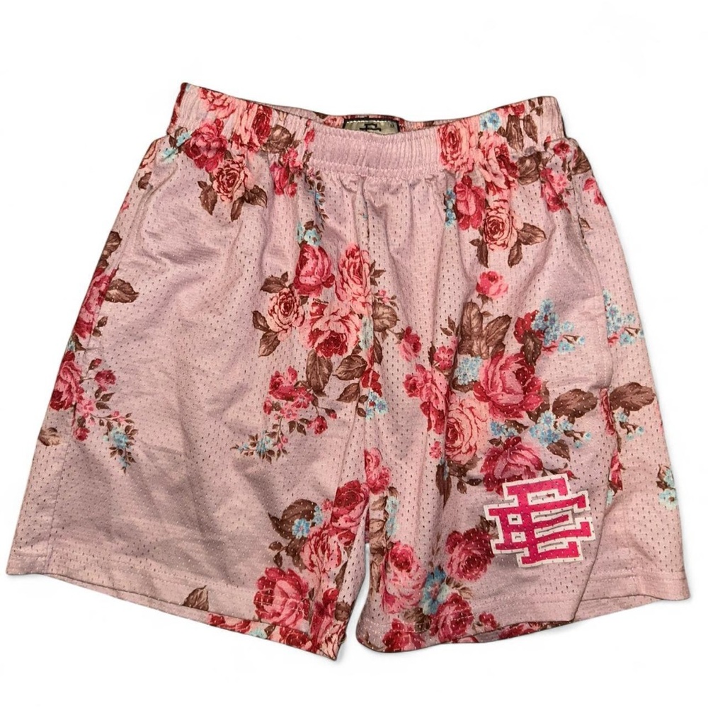 Eric Emanuel EE Basic/Core Short
Pink Floral size… - image 1